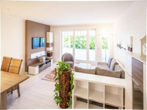 Dünenpark Binz - Komfortplus Ferienwohnung mit 1 Schlafzimmer und Terrasse im Erdgeschoss 200